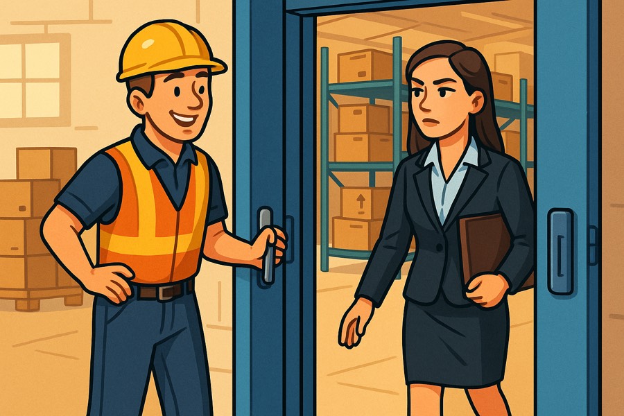 Iniciar sesión en WMS