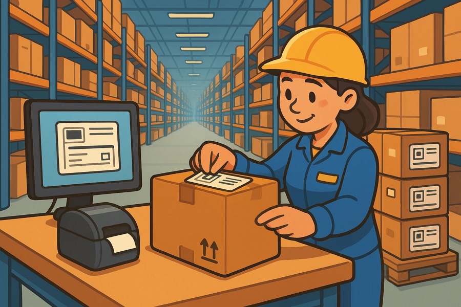 Etiquetado de Pedidos