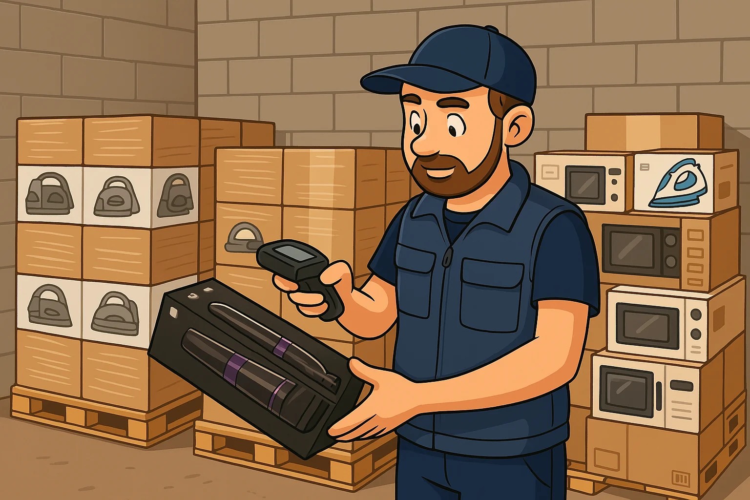 Recepción de mercancías